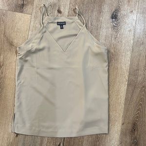 THE LIMITED Strappy Camel Tan Camisole M
